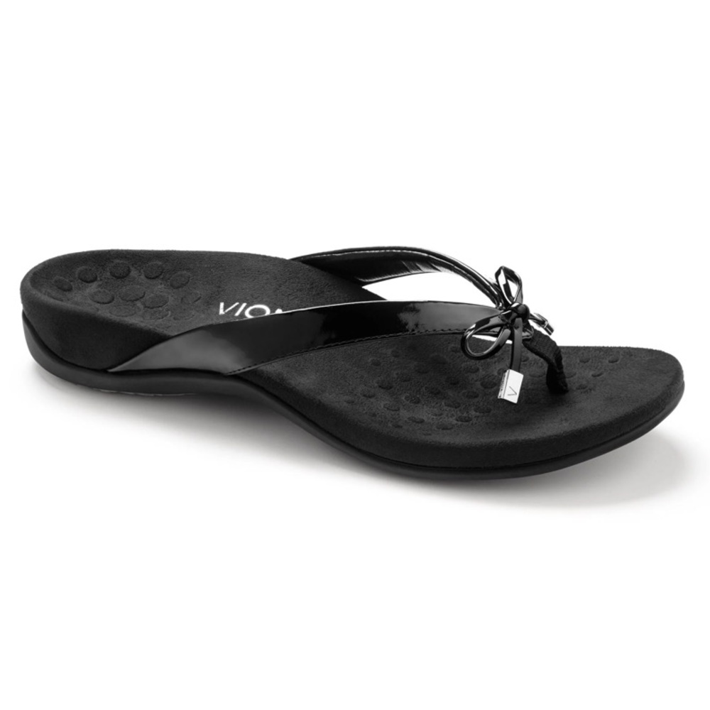 NEW Vionic Bella Toe Post Sandal Flip Flop Sz 8.5